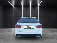 Usado Mercedes C220 194 CV (142 kW) 2018 Blanco Familiar