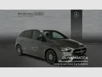 Usado Mercedes B200 150 CV (110 kW) 2021 Gris Monovolumen