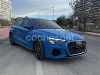 Usado Audi A3 Advanced Plus 204 CV (150 kW) 2022 Azul Berlina