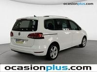 Usado VW Sharan Advance 150 CV (110 kW) 2021 Blanco Monovolumen