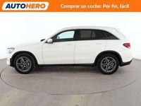 Usado Mercedes GLC200 AMG line 211 CV (155 kW) 2019 Blanco SUV