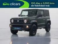 Usado Suzuki Jimny 102 CV (75 kW) 2022 Verde SUV