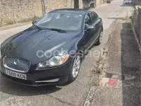 Usado Jaguar XF Luxury 211 CV (155 kW) 2011 Negro Berlina