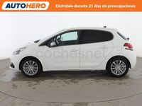 Usado Peugeot 208 Allure 110 CV (80 kW) 2016 Blanco Utilitario