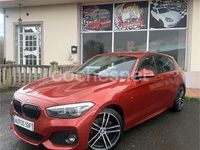 Usado BMW 120 190 CV (139 kW) 2019 Naranja Utilitario