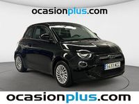 Usado Fiat 500e Action 69 kW (95 CV) 2022 Negro Utilitario