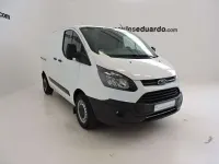 Usado Ford Transit Custom 105 CV (77 kW) 2017 Blanco Van
