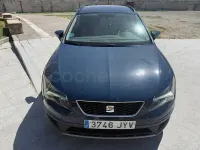 Usado Seat Leon 150 CV (110 kW) 2017 Azul Familiar