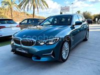 Usado BMW 318 Luxury Line 150 CV (110 kW) 2020 Verde Familiar