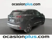 Usado Peugeot 3008 GT-line 131 CV (96 kW) 2018 Negro SUV
