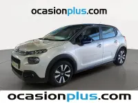 Usado Citroën C3 Feel 82 CV (60 kW) 2018 Gris Utilitario