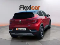Usado Renault Captur Intens 145 CV (106 kW) 2022 Rojo SUV