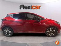 Usado Nissan Micra S 90 CV (66 kW) 2018 Rojo Utilitario