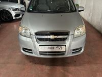 Usado Chevrolet Aveo LS 94 CV (69 kW) 2006 Gris / plata Berlina