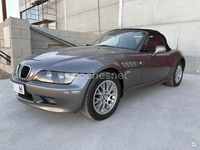 Usado BMW Z3 Sport Line 118 CV (86 kW) 2001 Gris / plata Descapotable