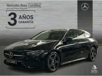 Usado Mercedes CLA200 150 CV (110 kW) 2025 Negro noche Familiar