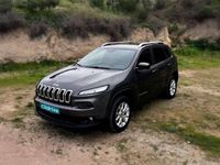 Usado Jeep Cherokee Limited 140 CV (102 kW) 2014 Negro SUV