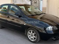 Usado Seat Ibiza Reference 100 CV (73 kW) 2006 Negro Utilitario