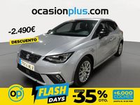 Usado Seat Ibiza FR 110 CV (80 kW) 2023 Gris Berlina