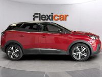 Usado Peugeot 3008 GT-line 131 CV (96 kW) 2020 Granate SUV