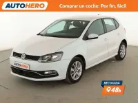 Usado VW Polo Sport 90 CV (66 kW) 2014 Blanco Berlina
