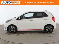 Usado Kia Picanto GT-Line 84 CV (61 kW) 2020 Blanco Utilitario