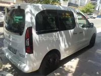 Usado Citroën Berlingo Feel 100 CV (73 kW) 2016 Blanco Monovolumen