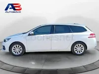 Usado Peugeot 308 SW Style 130 CV (95 kW) 2020 Blanco Familiar