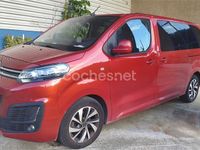 Usado Citroën Spacetourer Shine 150 CV (110 kW) 2019 Rojo Monovolumen