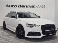 Usado Audi A6 Competition 326 CV (239 kW) 2017 Blanco Familiar
