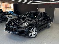 Usado Porsche Cayenne Turbo 550 CV (404 kW) 2019 Negro SUV