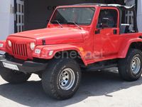 Usado Jeep Wrangler 121 CV (88 kW) 2000 Rojo SUV