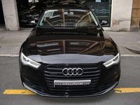 Usado Audi A6 S-Line 320 CV (235 kW) 2016 Negro Berlina