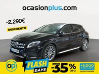 Usado Mercedes GLA200 136 CV (100 kW) 2018 Negro SUV