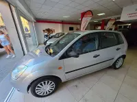 Usado Ford Fiesta Trend 80 CV (58 kW) 2004 Gris / plata Utilitario