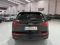 Usado Audi Q5 S-Line 150 CV (110 kW) 2018 Negro SUV