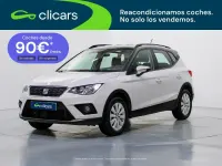Usado Seat Arona Ecomotive 110 CV (80 kW) 2021 Blanco SUV