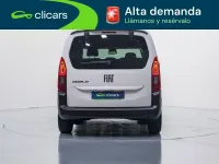 Brugt Fiat Doblò 100 HK (73 kW) 2025 Hvid MPV