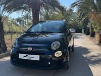 Usado Fiat 500C Sport 70 CV (51 kW) 2021 Negro Descapotable