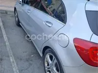 Usado Mercedes A200 Urban 136 CV (100 kW) 2015 Gris / plata Utilitario