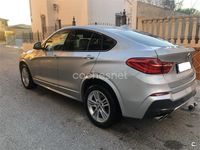 Usado BMW X4 M Sport 258 HP (189 kW) 2017 Cinzento SUV
