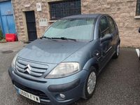 Käytetty Citroën C3 Exclusive 70 HP (51 kW) 2008 Harmaa Sedan