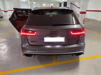 usado Audi RS6 RS6Avant 4.0 TFSI performance Q. Tip.