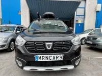 Usado Dacia Dokker 131 CV (96 kW) 2019 Negro Monovolumen