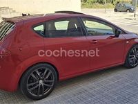 Usado Seat Leon CUPRA 240 CV (176 kW) 2008 Rojo Utilitario