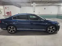 Usado VW Passat R-line 150 CV (110 kW) 2020 Azul Familiar