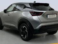Usado Nissan Juke N-Connecta 114 CV (83 kW) 2024 Diamond silver (metalizado) SUV