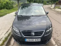 Usado Seat Alhambra Style 150 CV (110 kW) 2018 Negro Monovolumen