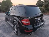 Usado Mercedes ML63 AMG AMG 510 CV (375 kW) 2009 Negro SUV