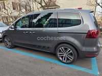 Usado Seat Alhambra Style Plus 184 CV (135 kW) 2017 Gris / plata Monovolumen